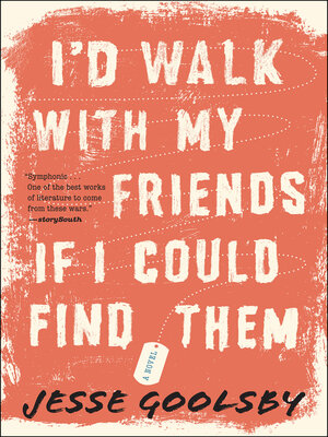 cover image of I'd Walk with My Friends If I Could Find Them